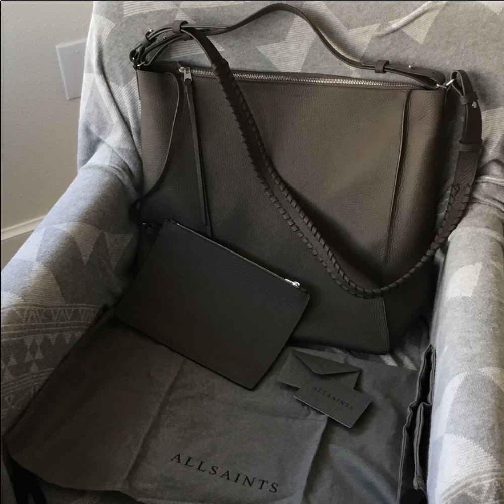 AllSaints Kita North South Tote